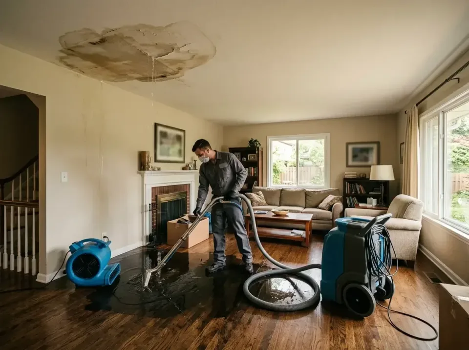 attic-pipe-burst-ceiling-drip-008 — frequently asked questions, Water Damage Restoration & Carpet Care in Shady Hills, FL